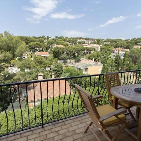 Azur - Vue Mer - Parking - Climatisation Cassis Dış mekan fotoğraf