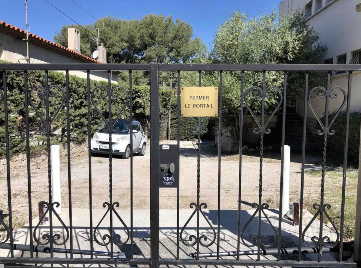 Azur - Vue Mer - Parking - Climatisation Cassis Dış mekan fotoğraf