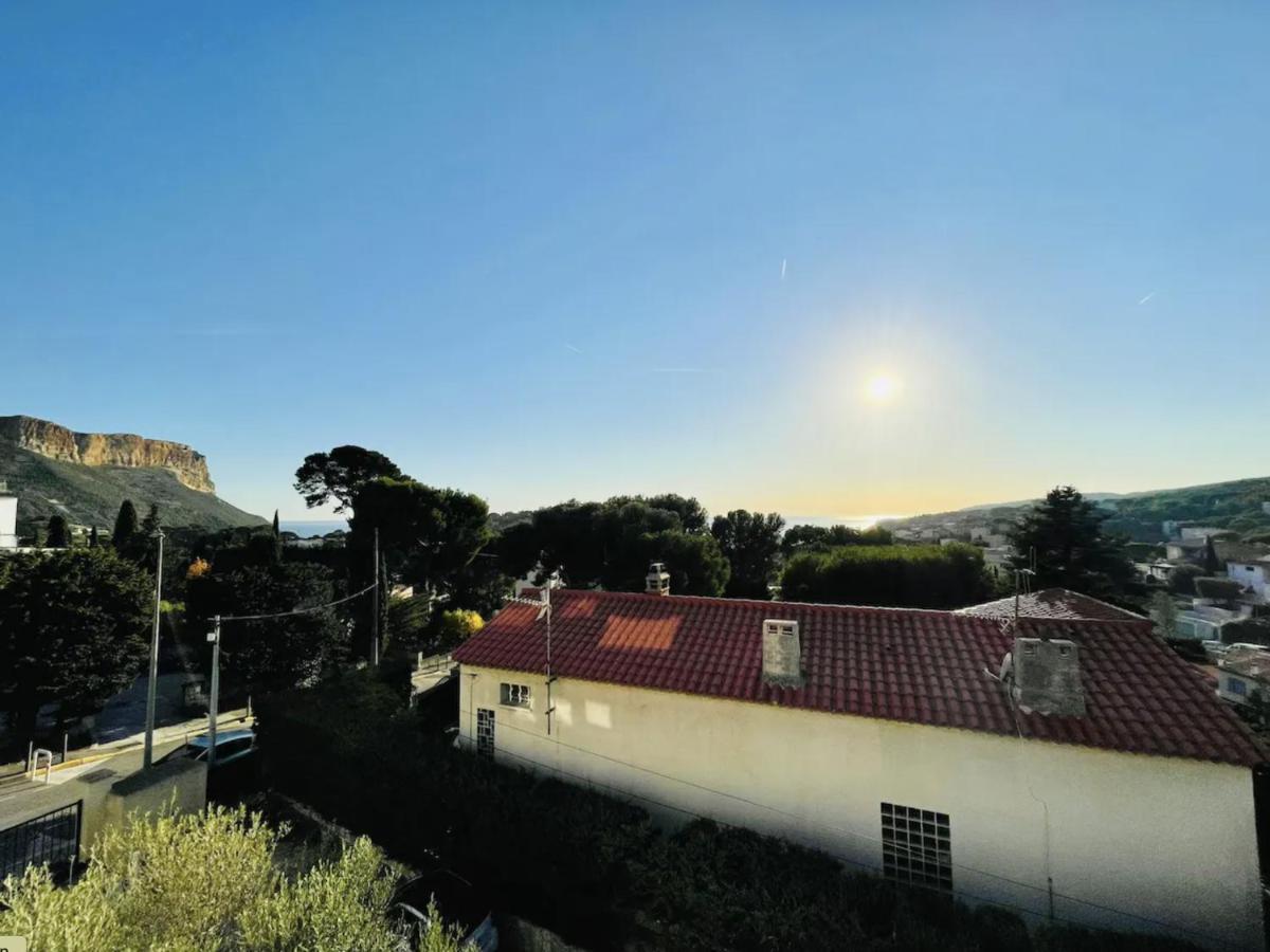 Azur - Vue Mer - Parking - Climatisation Cassis Dış mekan fotoğraf