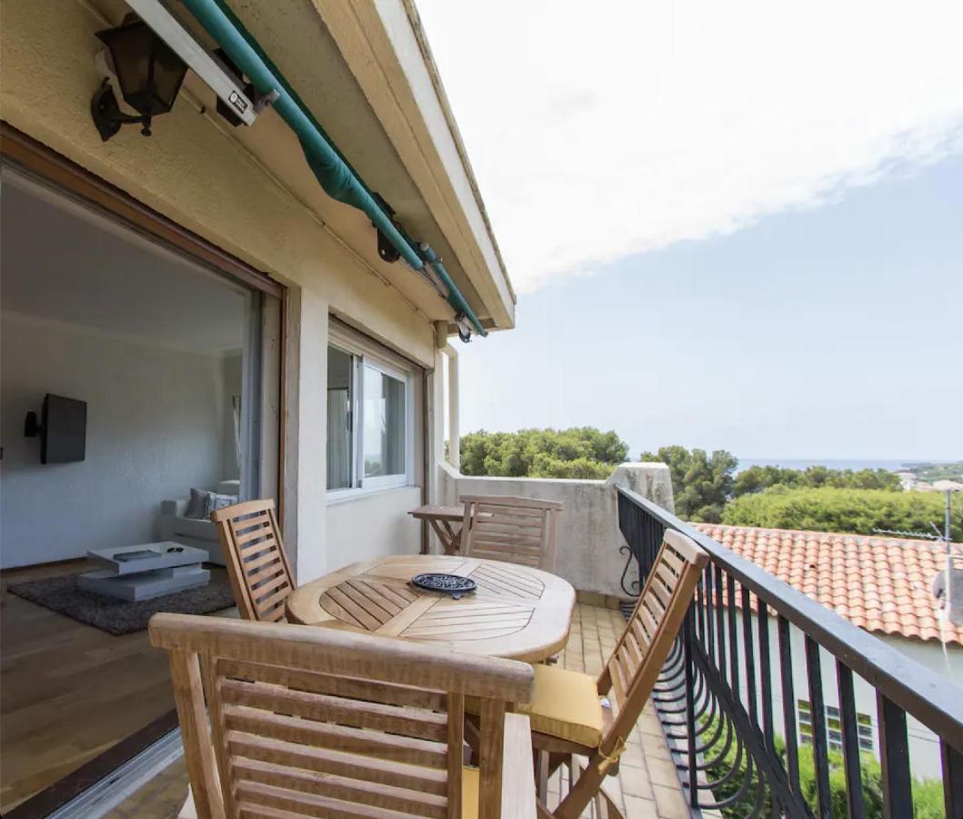 Azur - Vue Mer - Parking - Climatisation Cassis Dış mekan fotoğraf