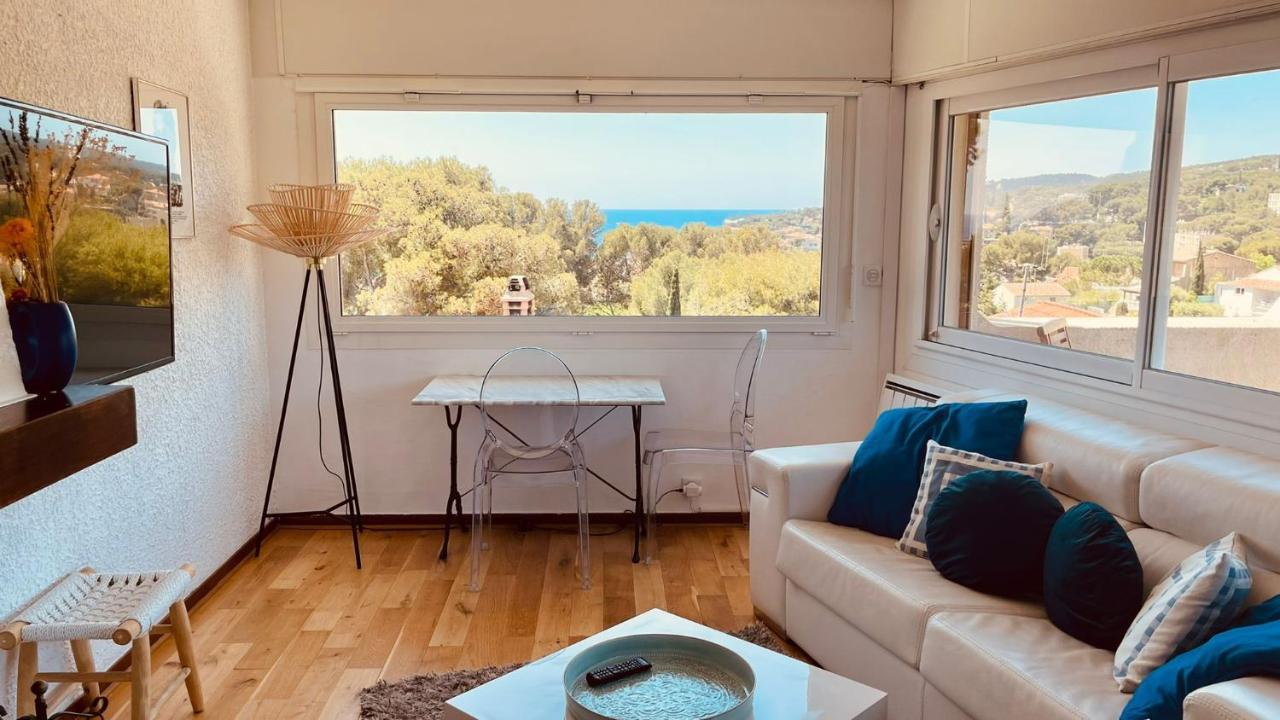 Azur - Vue Mer - Parking - Climatisation Cassis Dış mekan fotoğraf